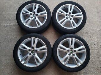HLINIKOVE DISKY ORIG.SKODA FABIA SEAT VW 5x100 205/45 R16