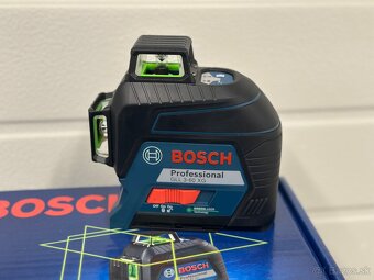 Zeleny laser Bosch GLL 3-60XG