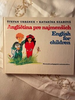 Retro Angličtina pre najmenších 1991