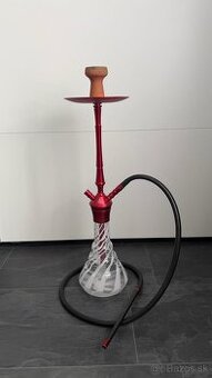 Vodná fajka (Kaya ELOX 630CE Lance Red 2S White Zebra)