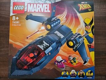 predám nové Lego 76281 Marvel X-jet