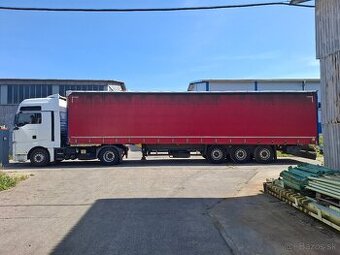 Predám Man Tgx 480 Schmitz
