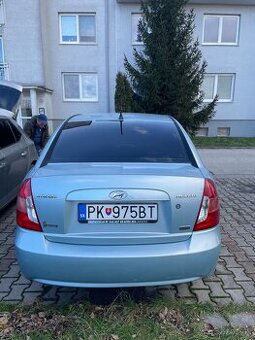 Hyundai accent 2008 diesel 1.5crdi/ 280tisic km