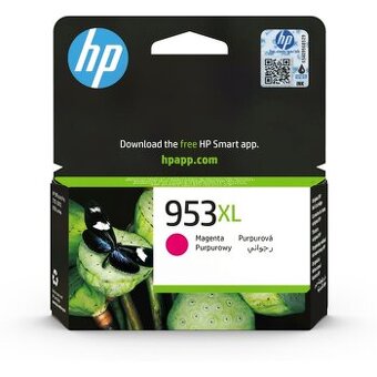 HP 953 XL Magenta - Originalny toner do tlačiarne