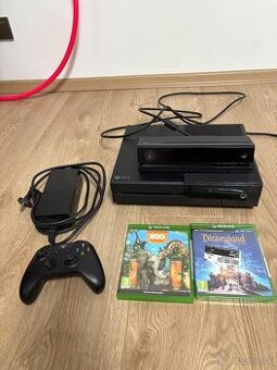 XBOX ONE 500gb s kinectom