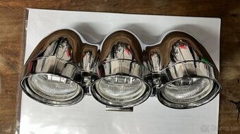 Predný svetlomet custom na chopper
