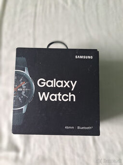 Smart hodinky Galaxy Watch od Samsungu.