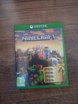Minecraft hra na Xbox One