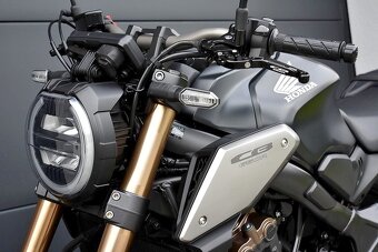 Honda CB650R Neo sports cafe ABS TC - 70 kw moznost 35 kW