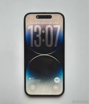 iPhone 14 Pro 256 GB – Space Black – plne funkčný - 1