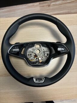 Original Škoda Multifunkčný dvojramenný volant ŠKODA