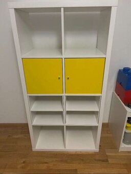 Regál - polica -skriňa