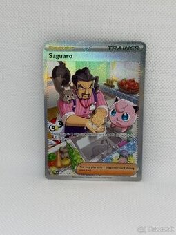 Pokémon karta Saguaro 270/193 – EX – ORIGINÁL