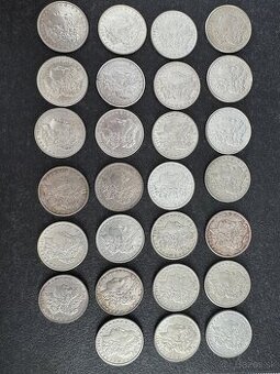 ZBIERKA MORGAN DOLLAR - 27ks