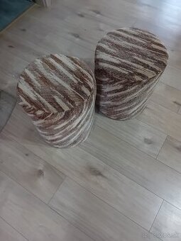 Taburetky 1ks+1ks -Top 39eur