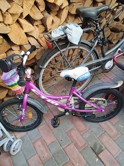 Detsky bicykel