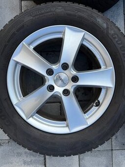 Dezent 16"ALU disky R16 5x112 ET48 6,5J x 16H2 VW ŠKODA SEA