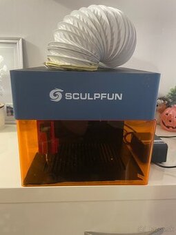 🛠️ Predám laser Sculpfun iCube 5W + Air Assist - 1