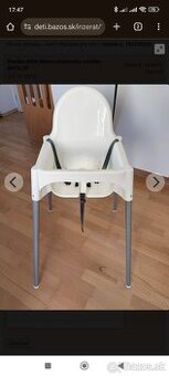 Detská stolička antilop