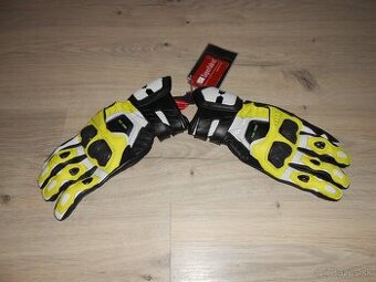 Predam nove krasne kozene moto rukavice IXS RS 200