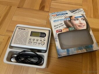 Vreckové rádio Orava