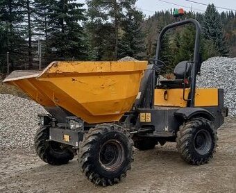 dumper mecalac 3 Tony rotačný sklápač thwaites AUTOMAT 2018