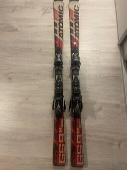 Predám Lyže + lyžiarky