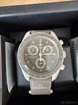 Swatch x Omega MoonSwatch – Mission on Earth “Desert”