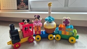 Lego Duplo Narodeninový vlak