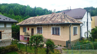 Útulný vidiecky domček, Fričovce