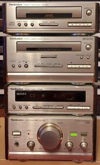 Predám mini systém Technics SC-HD60