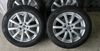 5x112,r18,8J,et35,Platin- 235-55-18 - Pirelli -TOP stav