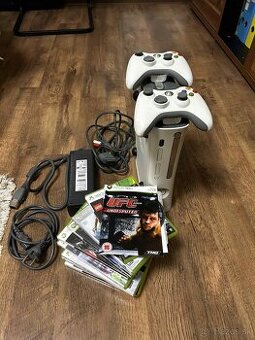 XBox 360 s HDD + hry