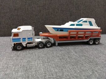 Matchbox Convoy CY14, Kenworth Boat Transporter