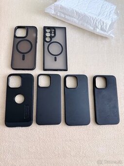 Kryty pre iPhone 14,15,16 pro max a Samsung s24 ultra