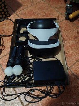 virtuálna realita PS4