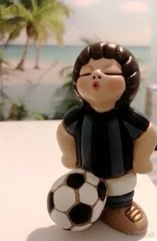Značková zberateľská figúrka futbalistu THUN