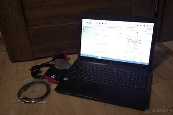 Diagnostický notebook pre autá - i5,8GB,240GB SSD - 1