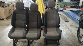 Sedadlá Peugeot Boxer r.v.2021