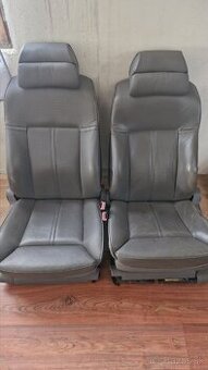 Predám kožený interiér sedačky bmw E65