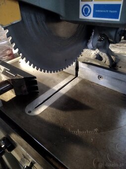 Kapovací pila na hliník a plast Aluma lms 350  Použitá pila