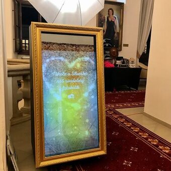 Fotozrkadlo / fotobudka / fotokutik