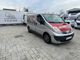 Primastar 9 miest Klíma 2.0TdCi super motor zoservisovaný