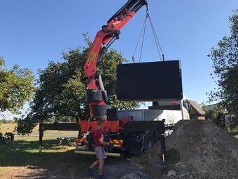 Zumpa Betonova Výrobca 2m3.4m3,6m3,8m3,10m3,12m3,14m3,22m3