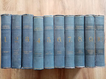 Komenského slovník naučný  1-10