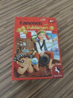 Hra Kannonenvand Dublonen