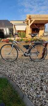 Predám dámsky bicykel+rám pánskeho