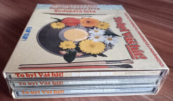 Predám 3 x CD To byl Váš hit