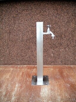 Nerezový záhradný stĺpik na vodu P&N 50-5R