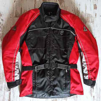 Moto Oblečenie Padama + chrbtový protektor Jaffson